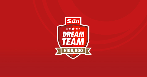 kev1davidson's tweet card. Pick your side at dreamteamfc.com