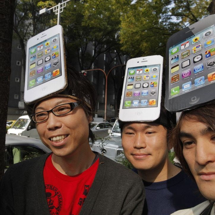 yokie's tweet card. The trade-in deals and buyback offers are just too good for the recent ones, which gives you about half-off new price. $500 or so for a year's use?