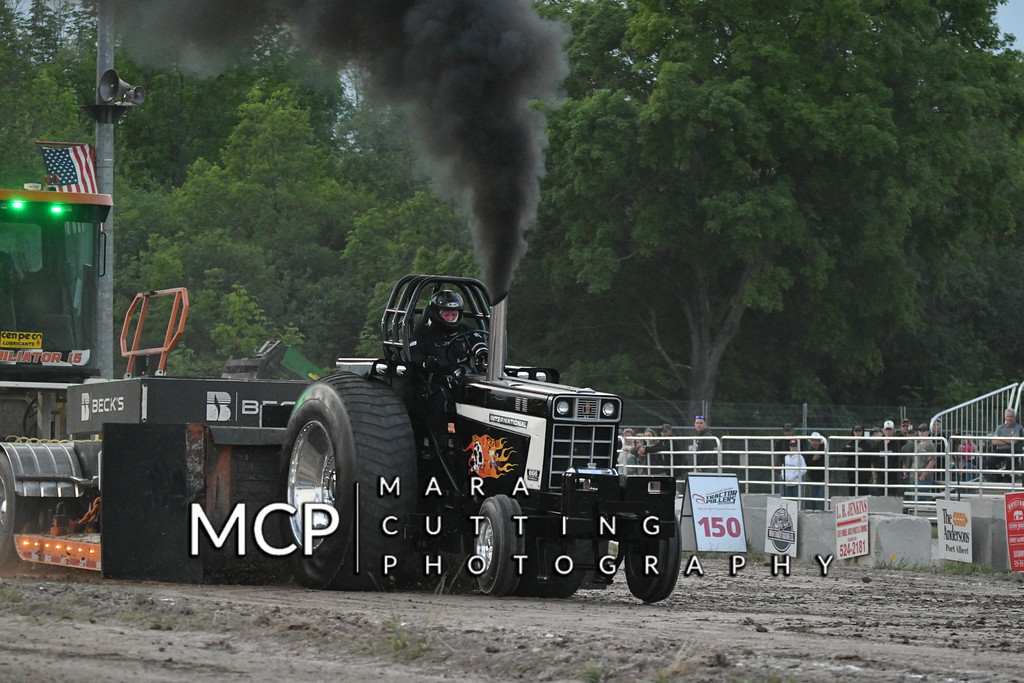 Dgsuperpull's tweet card. 2025 Dungannon Super Pull & Demo Derby