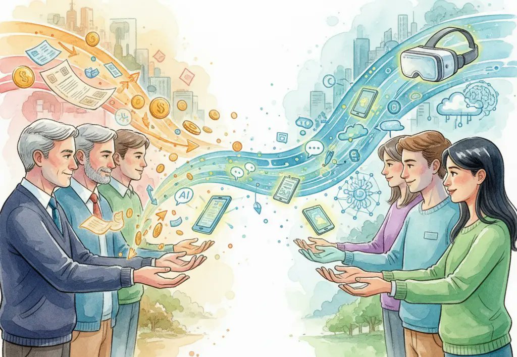 smartwealthstep's tweet card. The $84 trillion baby boomers to millennials wealth shift is here. Learn how families can prepare for this generational wealth transfer