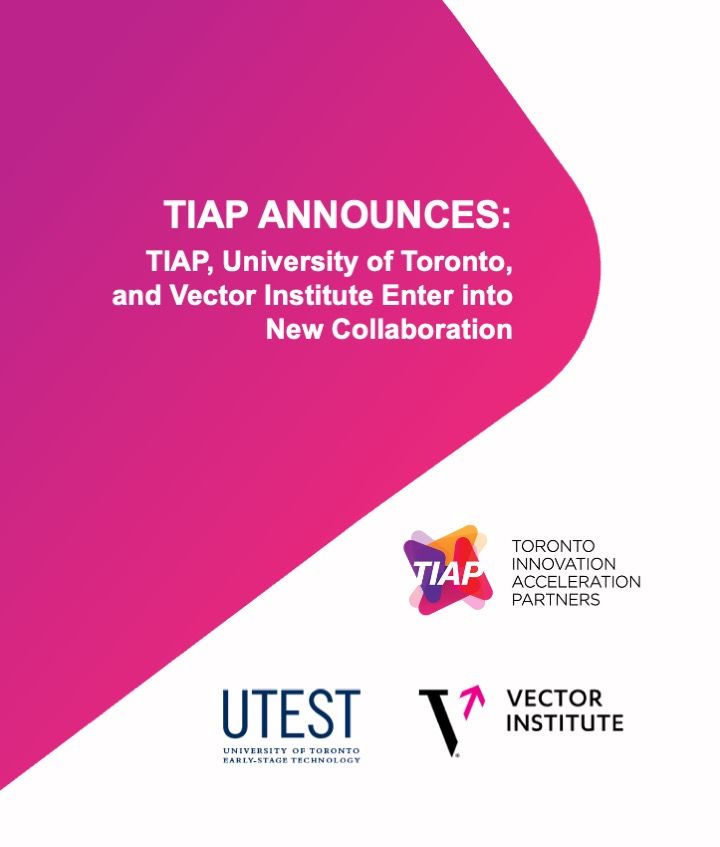 biobox_chris's tweet card. We are pleased to announce a new partnership with our UTEST, University of Toronto and Vector Institute colleagues aimed at helping build Ontario’s next generation of successful life science and...