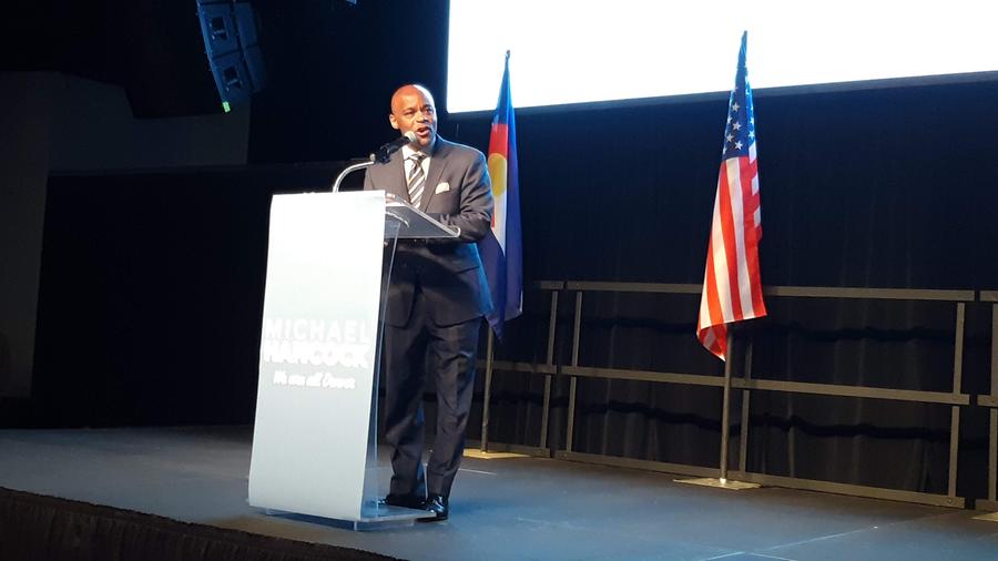 EditorDBJ's tweet card. Denver Mayor Michael Hancock and challenger Jamie Giellis are headed to a runoff vote after the May 7 election.