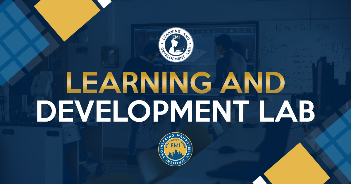 AnthonyJFasano's tweet card. At the EMI Learning and Development Lab, we're dedicated to reshaping the way AEC professionals access and absorb educational content.