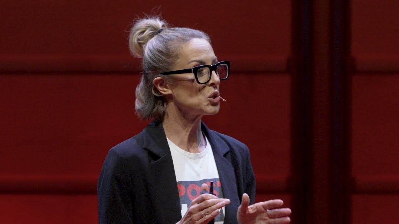 DrSyedMustafaA1's tweet card. How to respond to societal collapse | Sarah Wilson | TEDxSydney