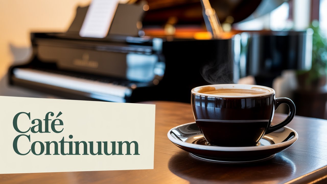 FreeFlowTracks's tweet card. Café Continuum (Live Café Ambience) – 12 Hours of Smooth Jazz &...
