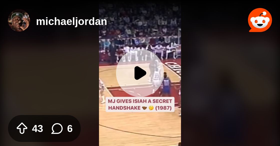 ChrisR61654621's tweet card. Explore this post and more from the michaeljordan community