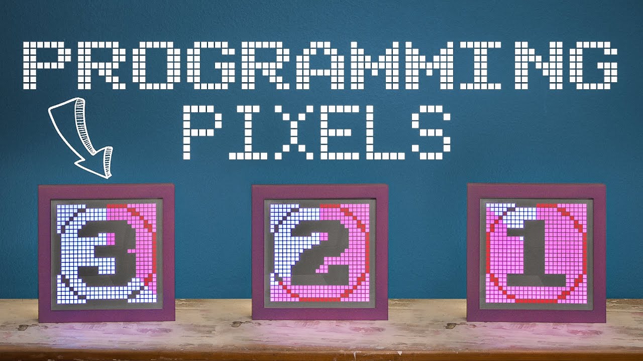 SchlenkR's tweet card. PXL Clock: Programming pixel apps for Devs using Python, JavaScript,...