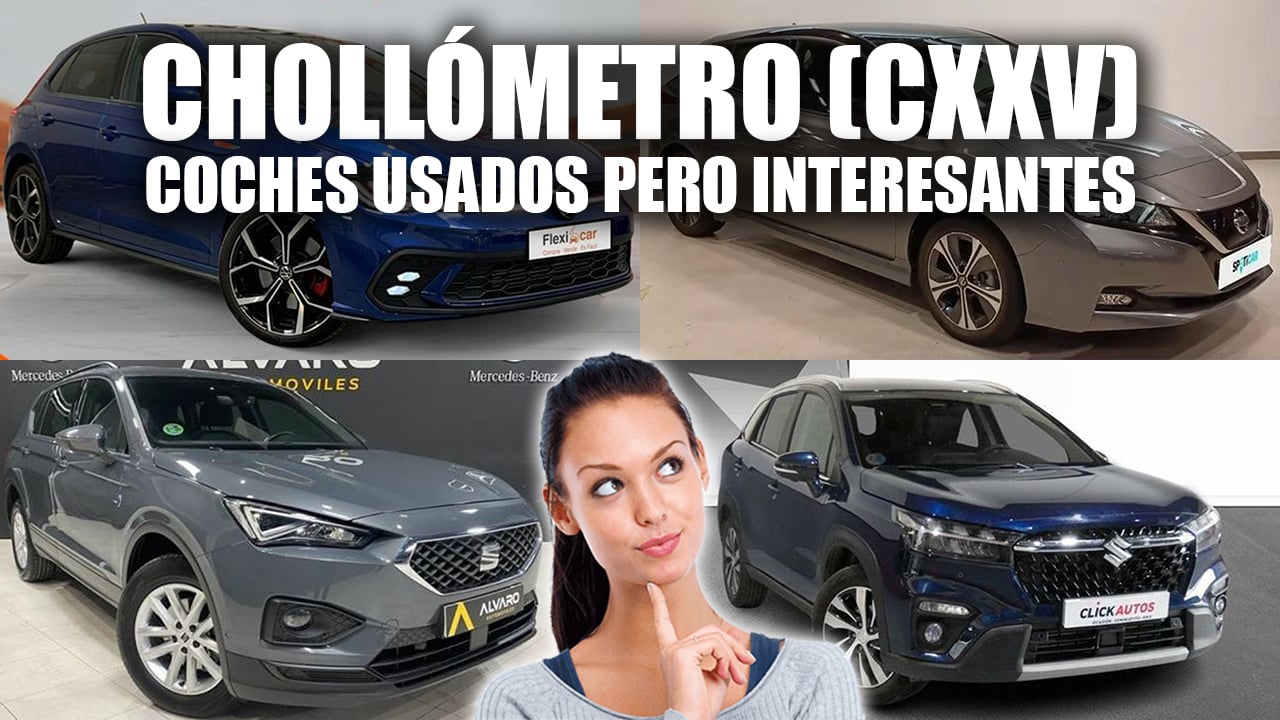 automercadillo's tweet card. ¿Buscas un coche de ocasión? No te pierdas esta recopilación de chollos. El coche de segunda mano que buscas está aquí. Te presentamos una amplia selección de coches usados. Deportivos, eléctricos,...