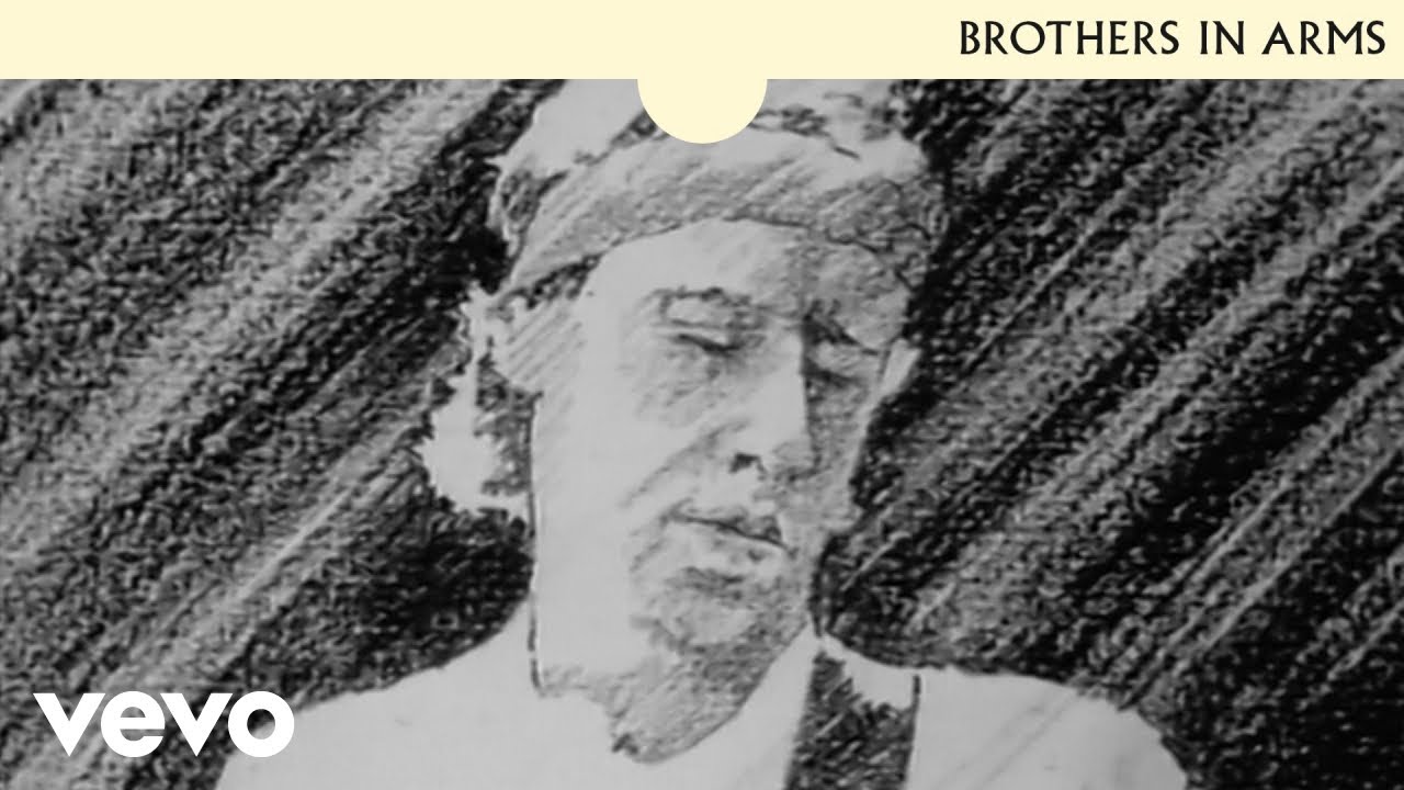ArtCarFunky's tweet card. Dire Straits - Brothers In Arms (Official Music Video)
