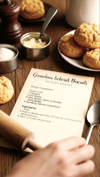 jam_lamar's tweet card. AI Grandma’s Secret Biscuits 👵🔥#DreamScreenAI #southerncooking...