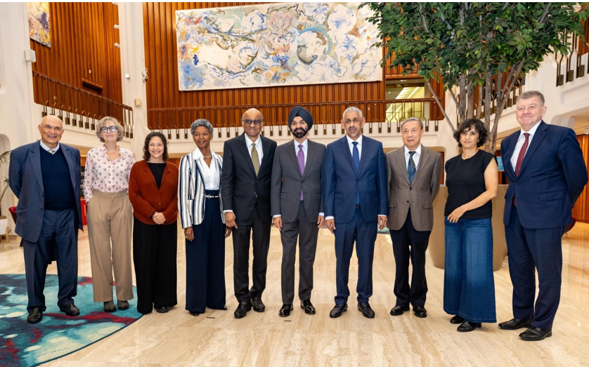 arps_media's tweet card. Dr. Sidi Ould Tah champions Africa’s youth at the 2025 World Bank Jobs Council, pushing for jobs in tourism and skilling via AfDB’s $105B strategy to create 19M jobs by 2025.