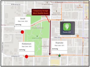 ColePruitt18's tweet card. We have been notified that the City of Springfield will be closing South Avenue from Harrison Street to Madison Street. During the closure, those who use Bear Line shuttle stops South Avenue and...