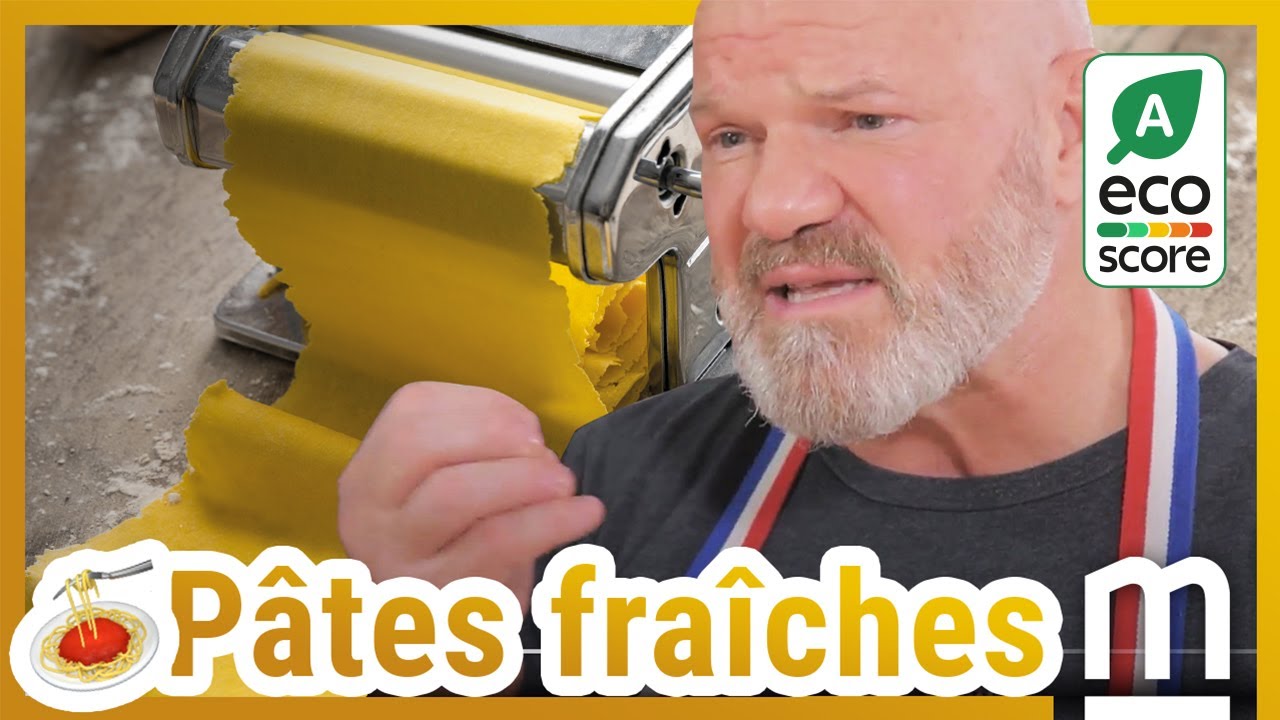 Chef_Etchebest's tweet card. 🍝 Ma Pâte à pâtes fraîches