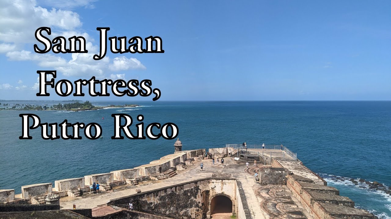 gitBritt's tweet card. Exploring El Morro Fortress | The lconic Castle of San Juan, Puerto...