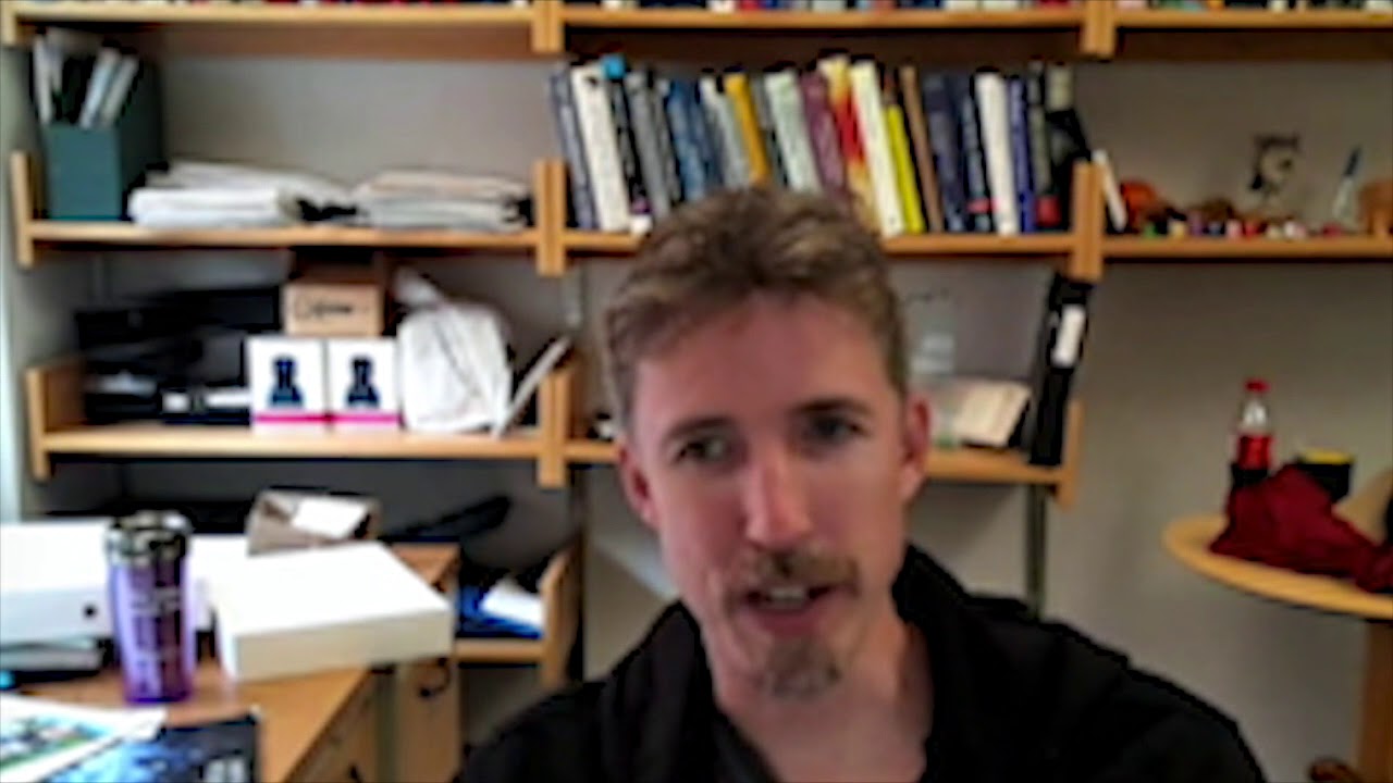 ASTechFDN's tweet card. Humans of Alberta Innovation: Dr. Michael Bowling