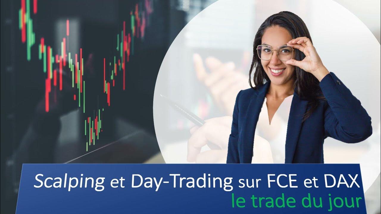 BPDTrading's tweet card. Scalping & Trading: acheter du FCE sur retracement pour jouer une...