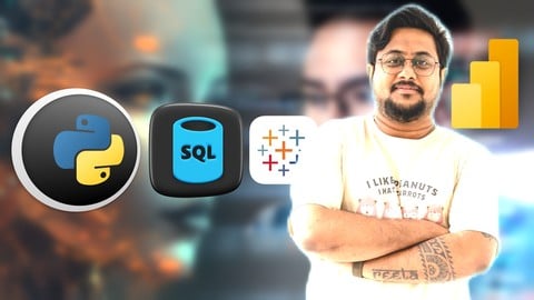 subhamchand04's tweet card. Master Data Analysis: Learn Python, EDA, Stats, Excel, SQL, Power BI/Tableau, Fabric, Predictive Analytics & ETL Basics