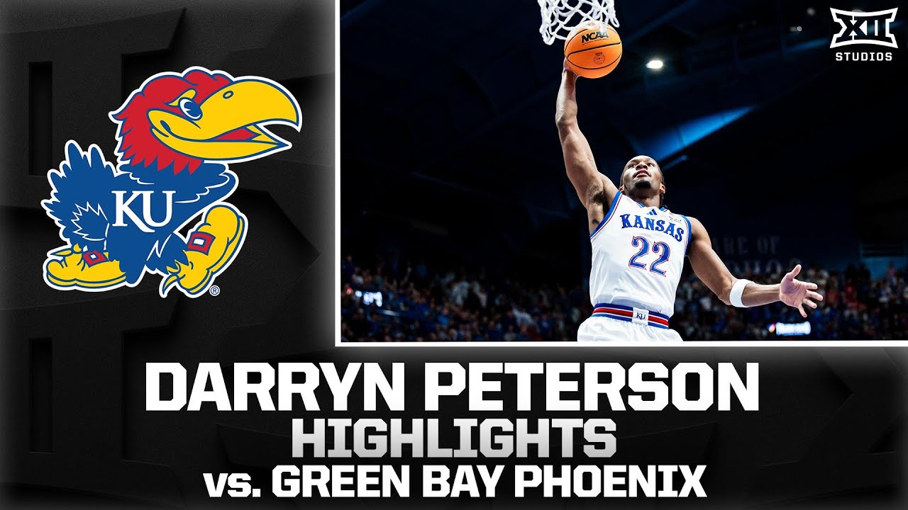 monad1010's tweet card. Darryn Peterson ARRIVES with 21 Points in Season Debut