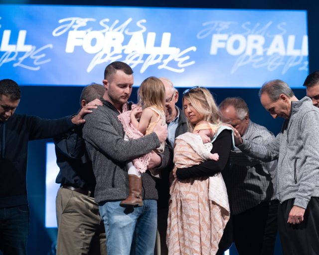 jimmymcloud's tweet card. Three years ago today, Ashley and I stood onstage with our girls as I was introduced as the Lead Pastor at First Christian Church. I stepped into my role full of vision, passion, and maybe just a l…