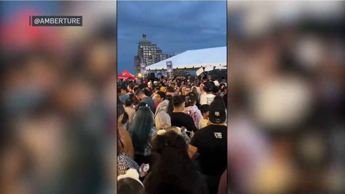 JeremyChentv's tweet card. One of the largest outdoor Asian food festivals drew big crowds over the weekend in Hartford, but Panda Fest left some people unhappy and disappointed with the experience. “There’s no room to walk....