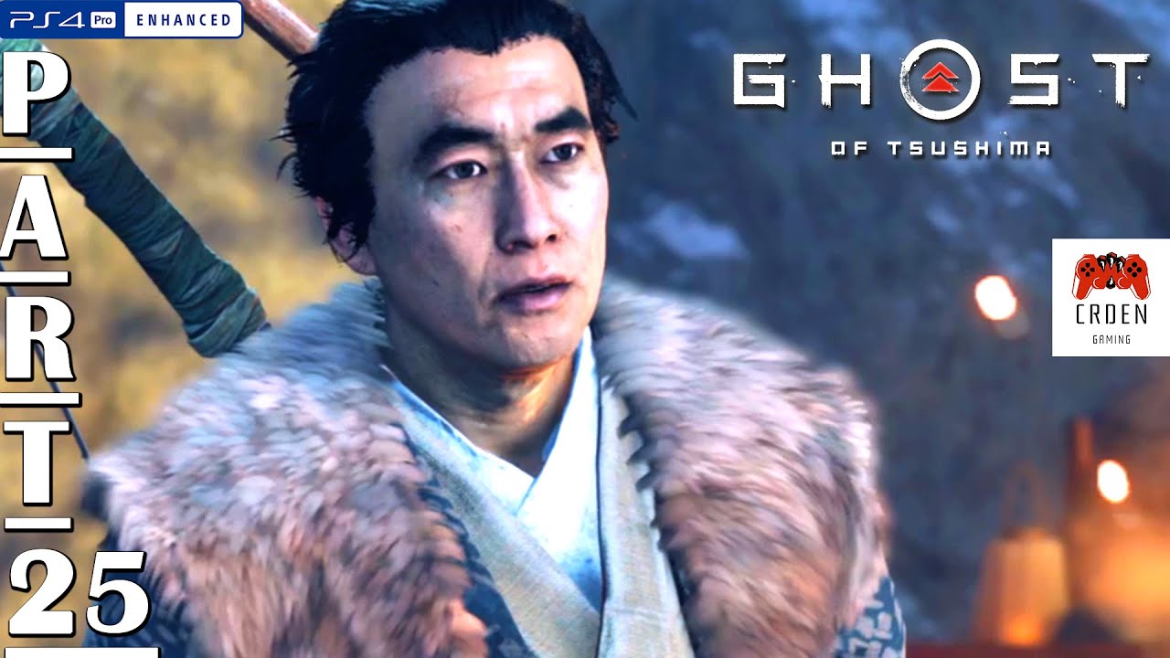 CrdenGaming's tweet card. GHOST OF TSUSHIMA Walkthrough Gameplay | PART 25 | WOLVES AT THE GATE...