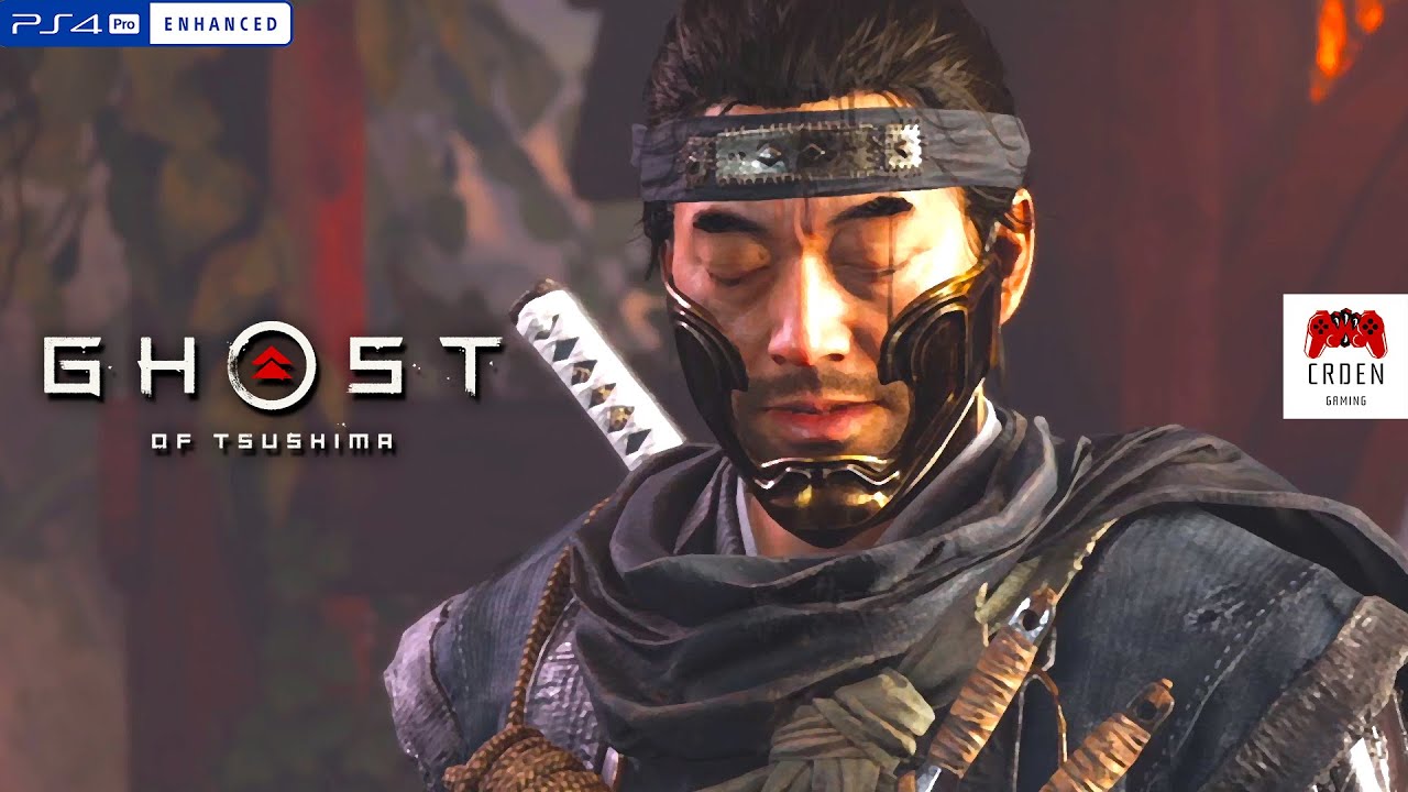 CrdenGaming's tweet card. GHOST OF TSUSHIMA Walkthrough Gameplay | AZAMO BAY / UNFINISHED...