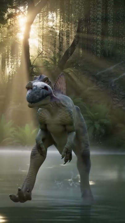 OfPlanet23390's tweet card. When Spinosaurus Breaks the Surface! #shorts