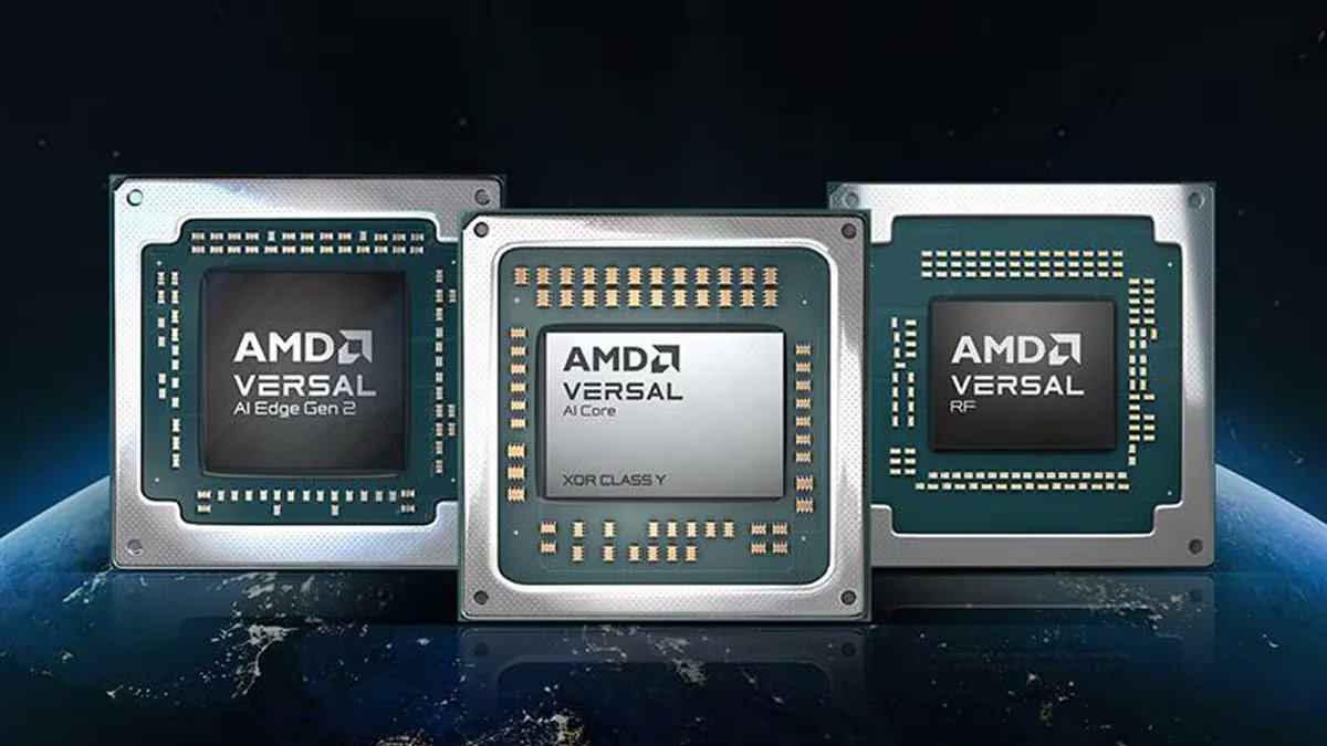 QuickPC's tweet card. AMD เปิดตัวหน่วยประมวลผล Adaptive SoC สำหรับกิจการทางอวกาศ รองรับภารกิจยาวนาน 15 ปี พร้อม AI ทรงพลังในวงโคจร