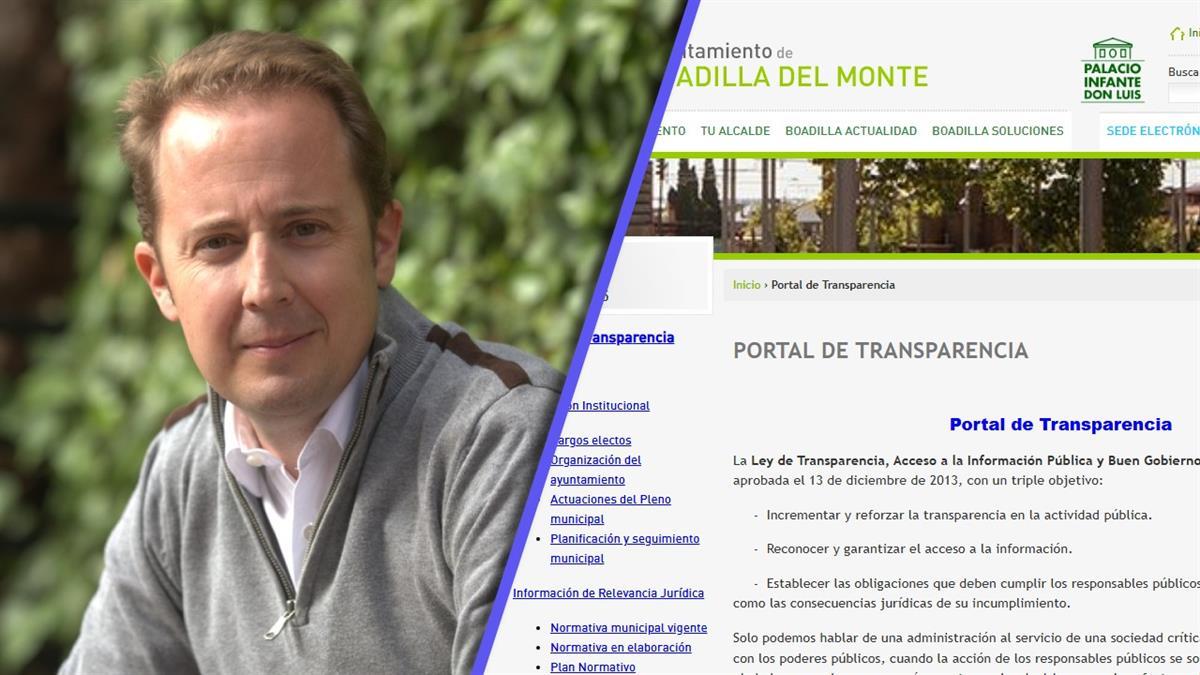 SoydemadridC's tweet card. El grupo ha registrado una moción con el objetivo de mejorar el acceso a la información pública