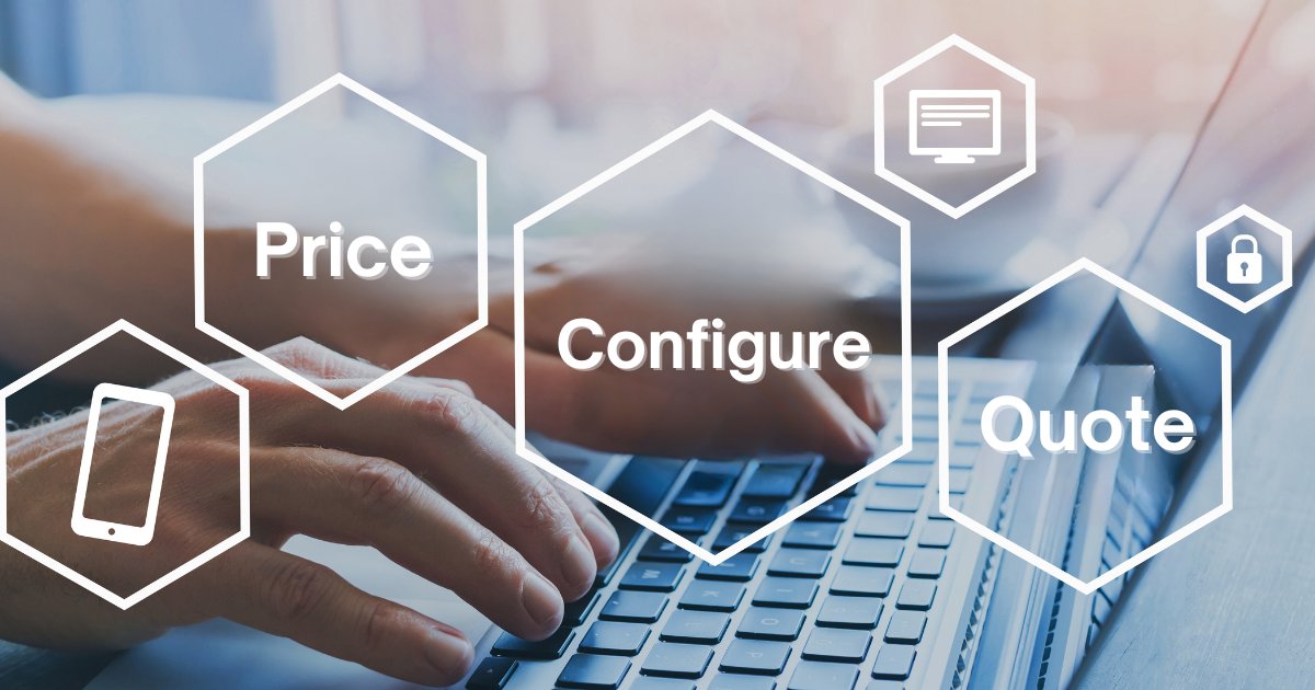 vividworks's tweet card. What is CPQ? The CPQ stands for Configure, Price, Quote. Learn how visual CPQ simplifies quoting, speeds up sales, and boosts accuracy.