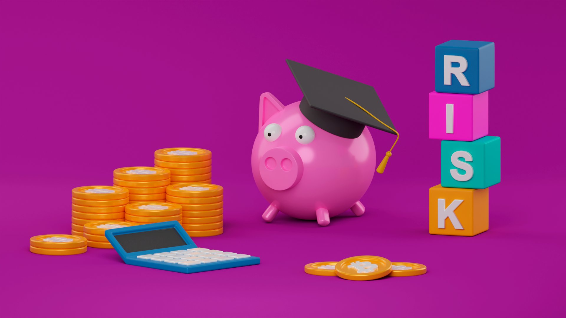 CoinMarketCap's tweet card. Today, we take a deep dive into risk management and find the perfect balance between risk and reward for crypto traders.