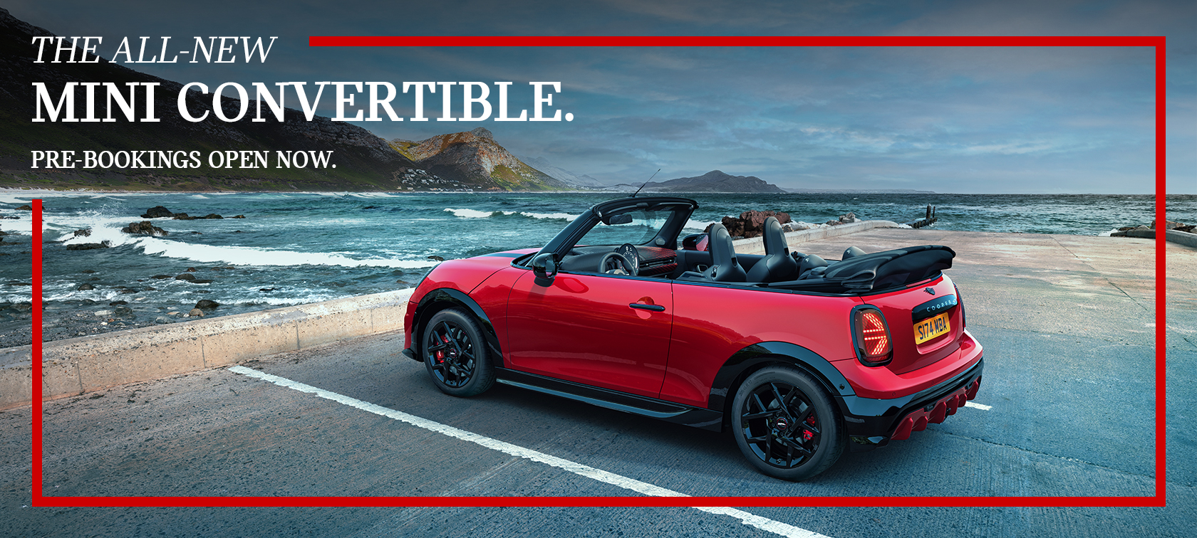 thrust_zone's tweet card. 2026 MINI Convertible Pre-Launch Bookings Open - Customers can contact the nearest authorised MINI dealership to book the car.