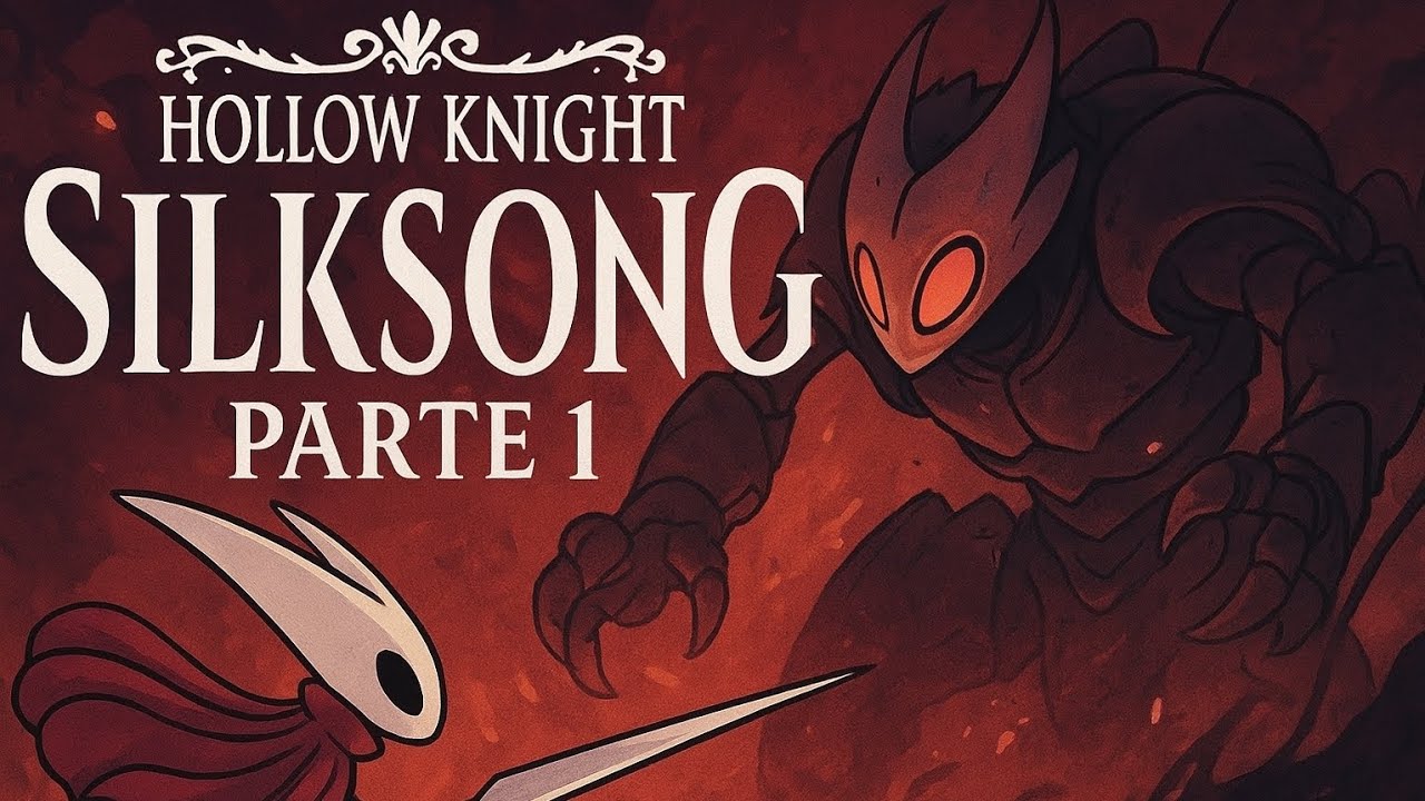 __davi__wz's tweet card. 📱 Hollow Knight Silksong no CELULAR! - Parte 1