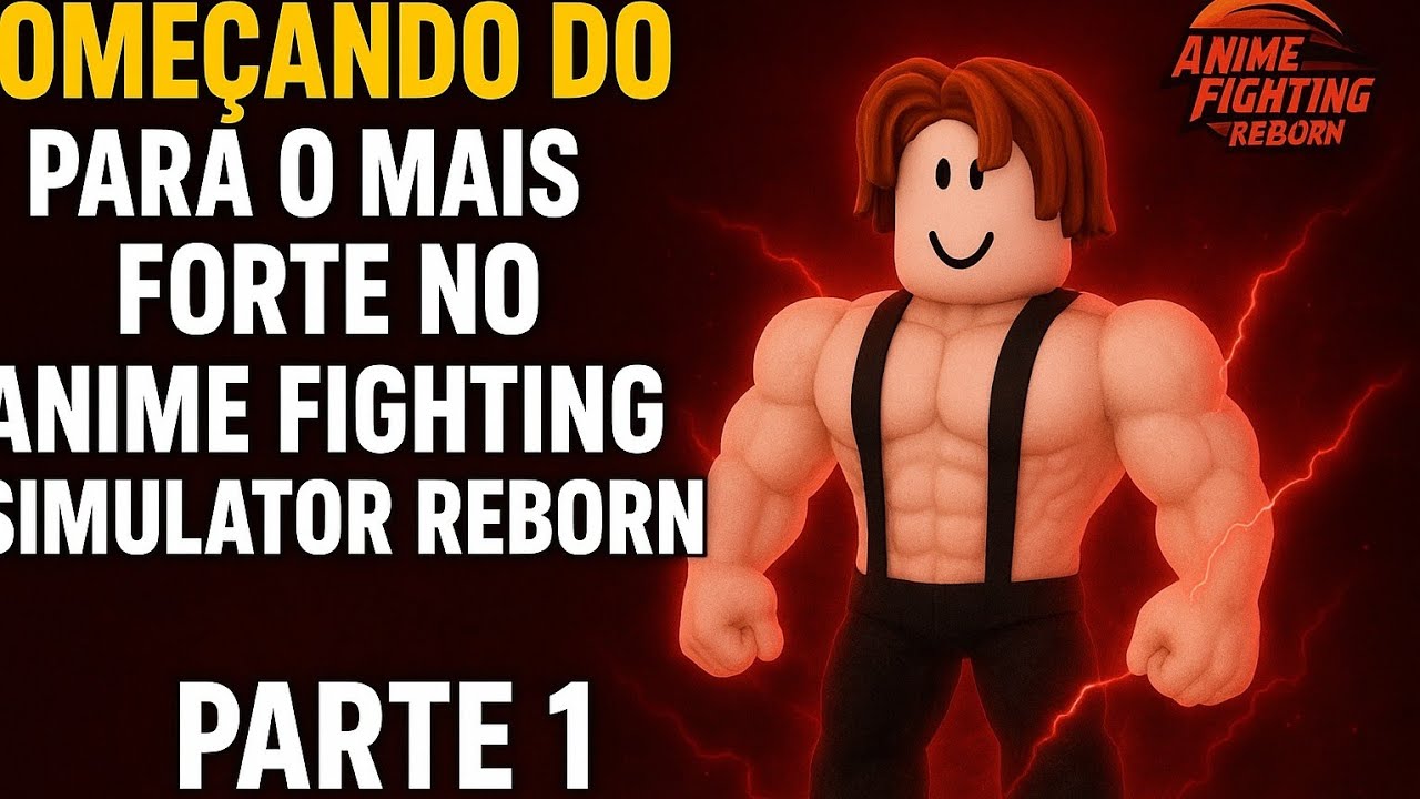 __davi__wz's tweet card. Começando do zero para o mais forte no Anime Fighting Simulator Reborn
