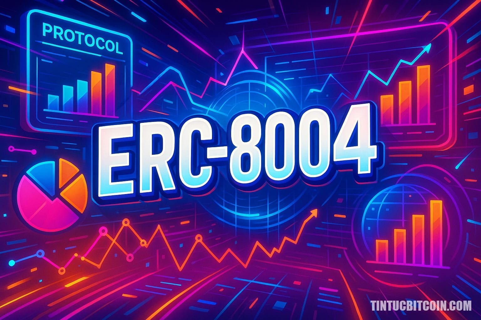 tintucbitcoin's tweet card. ERC-8004 là tiêu chuẩn mới trên Ethereum, tạo ra “lớp tin cậy” (trust layer) cho phép các AI agent nhận diện, hợp tác và xác minh lẫn nhau trực tiếp trên blockchain, không cần trung gian. Được phát...