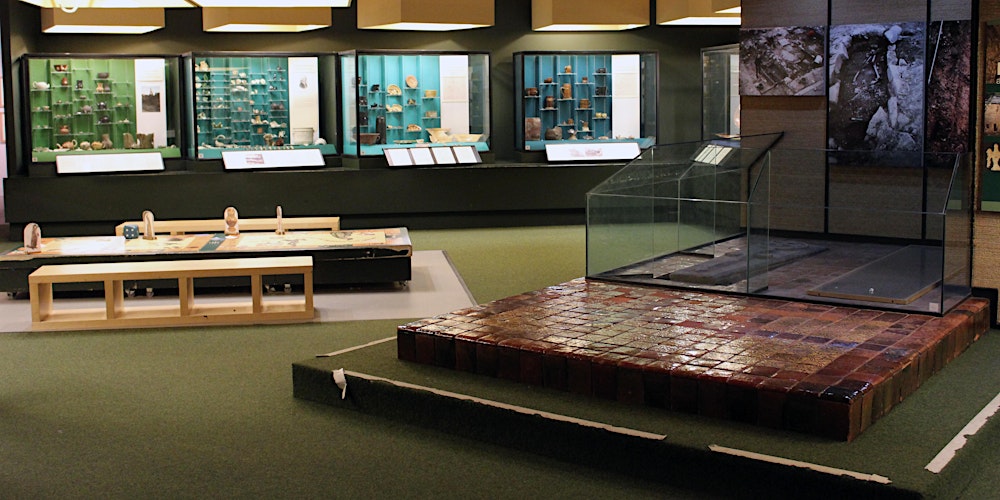 PotteriesMuseum's tweet card. Take a family-friendly tour of the archaeology galleries with curator Joe Perry.