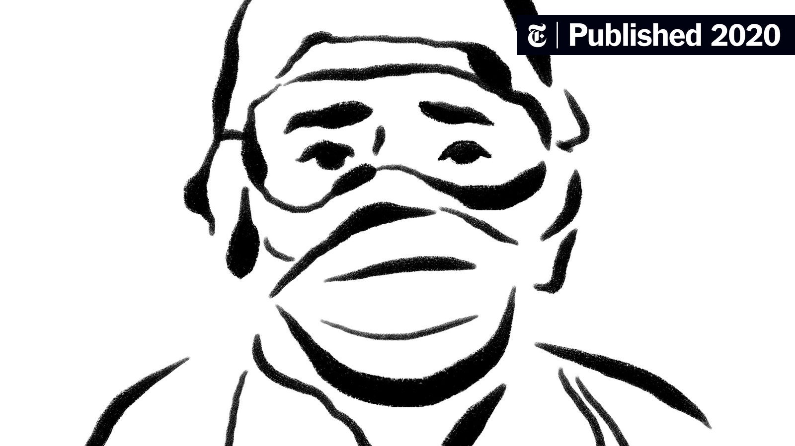 davechokshi's tweet card. Since March, 40 physicians have created a record of a pandemic in which "grief was the overwhelming theme."