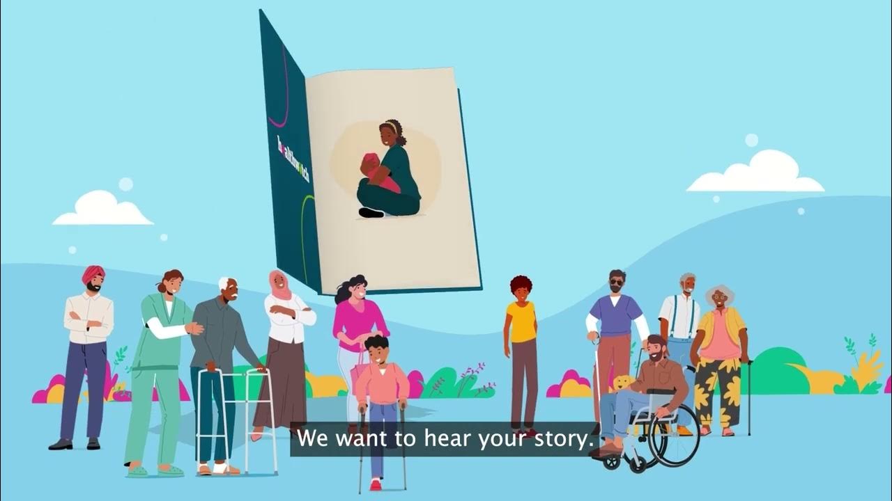 hwhalton's tweet card. How sharing your healthcare experiences can help everyone