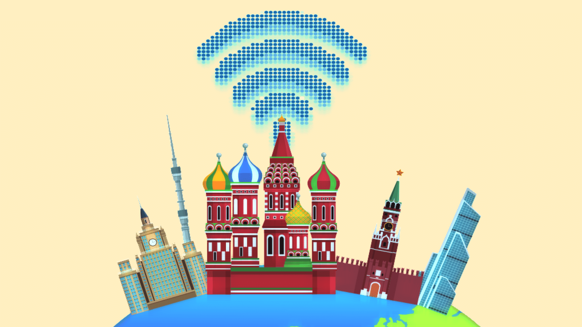 LISA_Institute's tweet card. Moscú lleva años desarrollando leyes para establecer “un Internet soberano”. Y ahora, se está preparando para aislarse completamente del Internet global.