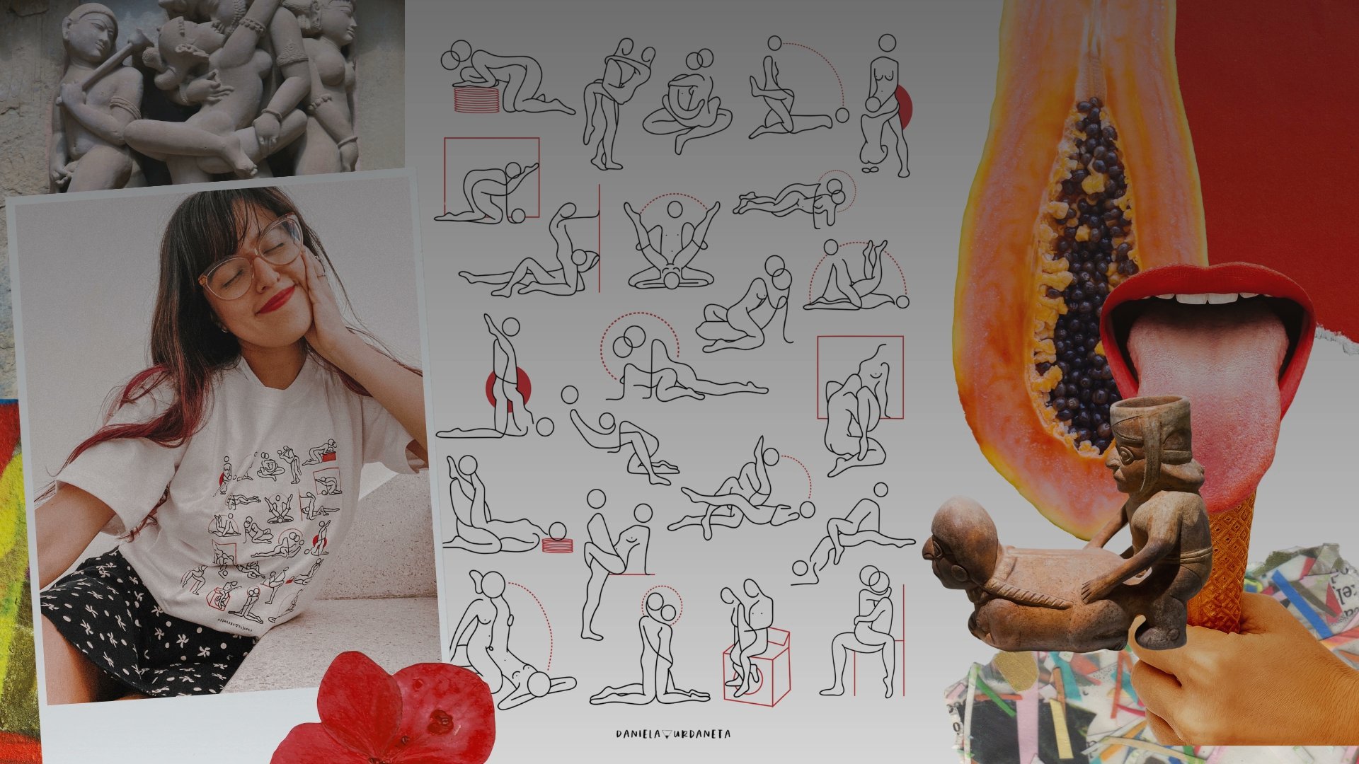 _daniurdaneta's tweet card. Explora la historia detrás del Kamasutra Cute, una guía ilustrada que combina humor y ternura para mostrar el lado más adorable del sexo.