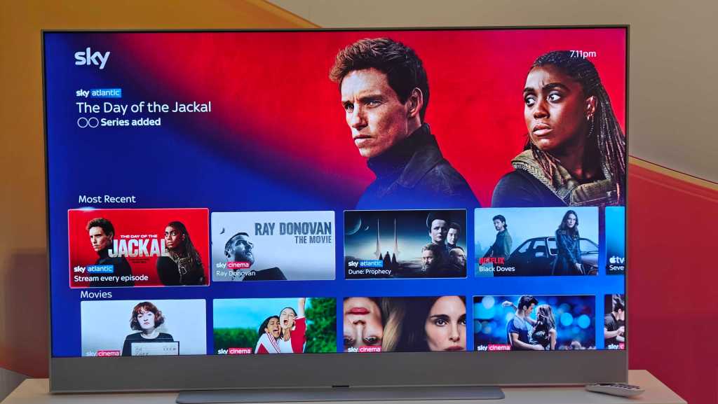 TechAdvisorHQ's tweet card. The second-generation Sky Glass features a brighter panel, a more powerful soundbar and a simpler setup. But that's not the only TV on the way...