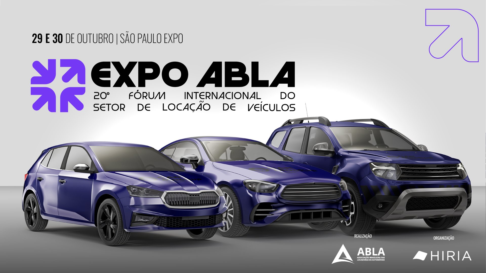 Abla_br's tweet card. 29 e 30 de outubro São paulo expo Confira a programação completa edição 2024 A EXPO ABLA começa EM: 0 Dias 0 Horas 0 Minutos 0 Segundos Instagram Facebook Li...