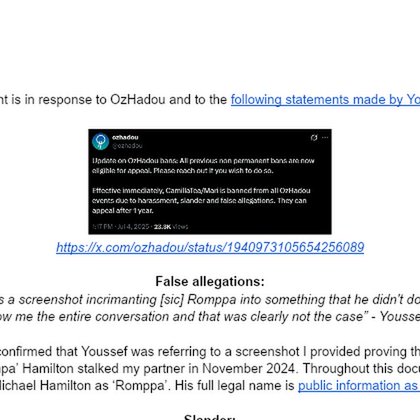 Tweet card summary image