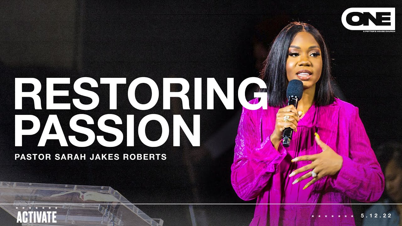 AntoineTroupe's tweet card. Restoring Passion- Sarah Jakes Roberts