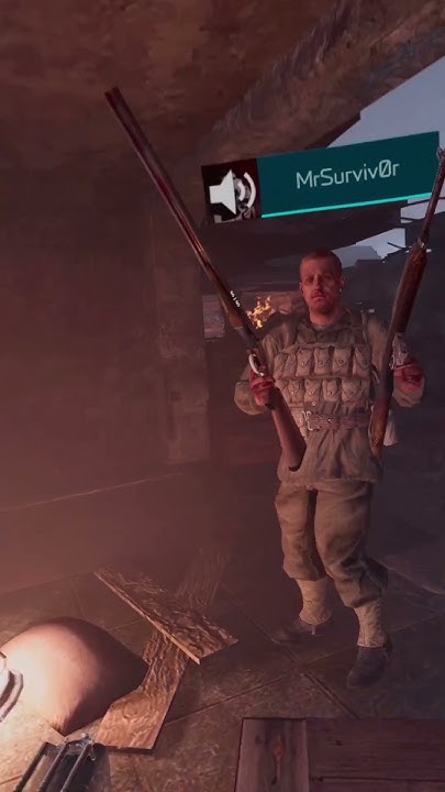 Mattpoolvr0's tweet card. Pavlov COD Zombies W ​⁠​⁠@MrSurviv0r “Scary Down Here!” #shorts...