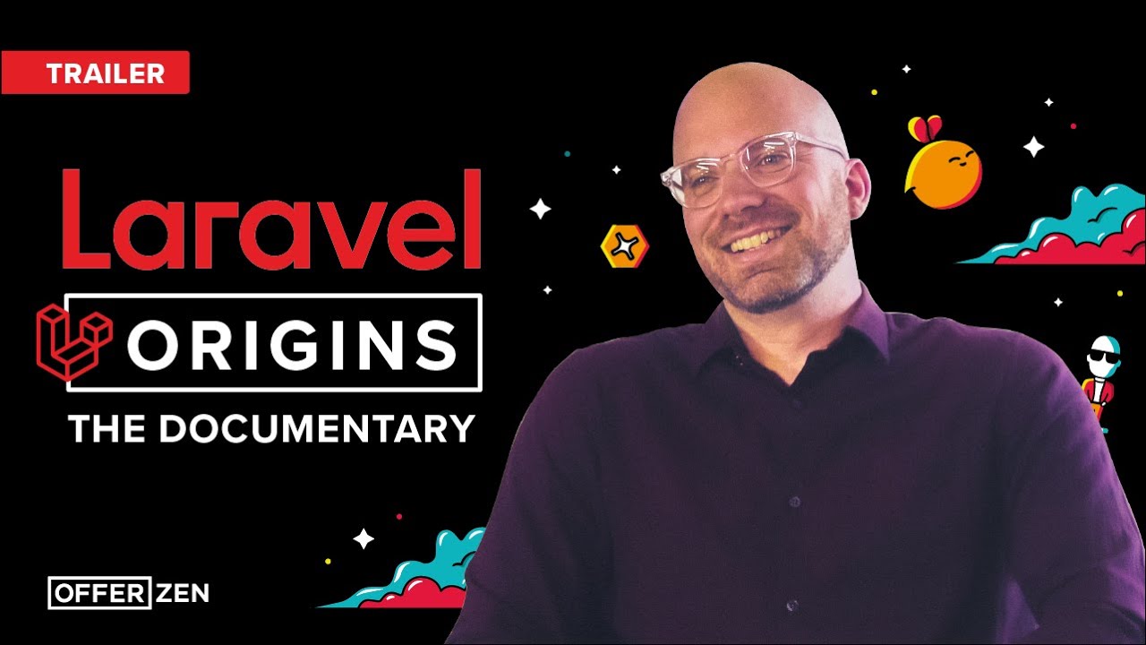 OfferZen's tweet card. Laravel Origins: The Documentary (Trailer)