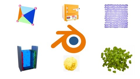 patilsatyajeet3's tweet card. Blender for Scientists & Researchers: From Basics to Publication Graphics