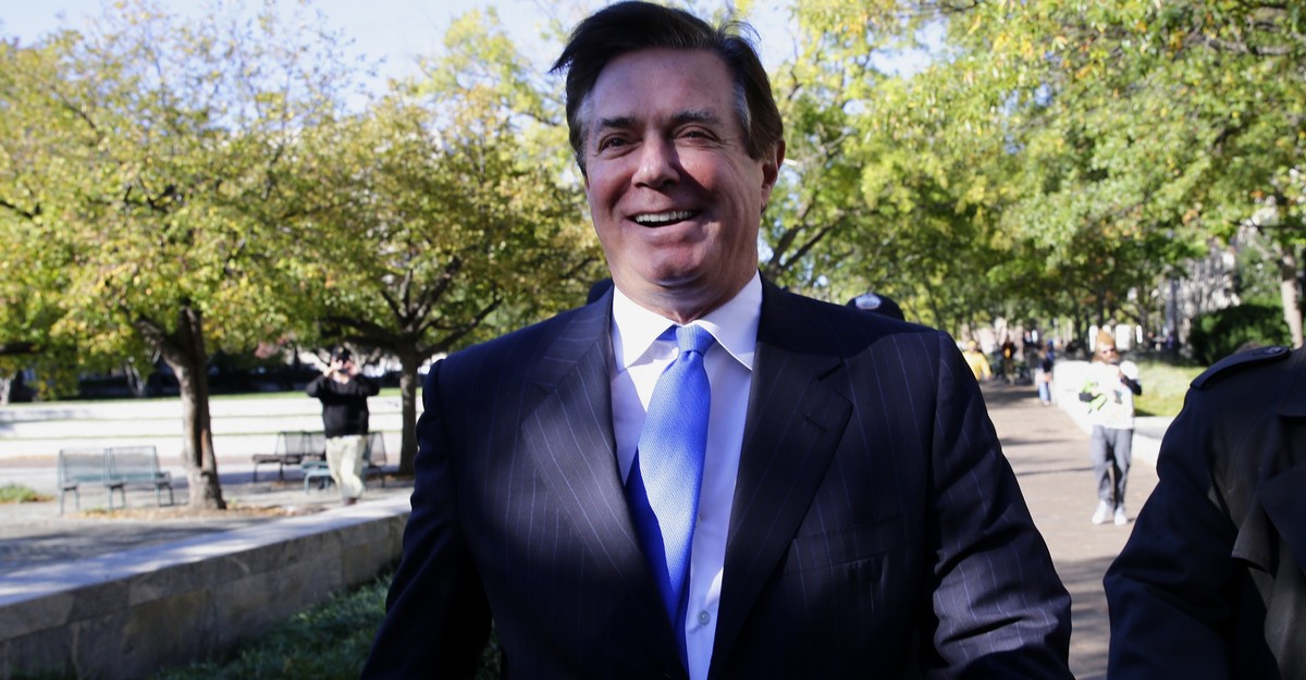 jonathanchait's tweet card. Special Counsel Robert Mueller says the longtime Trump associate tried to tamper with witnesses while awaiting trial on conspiracy and money-laundering charges.