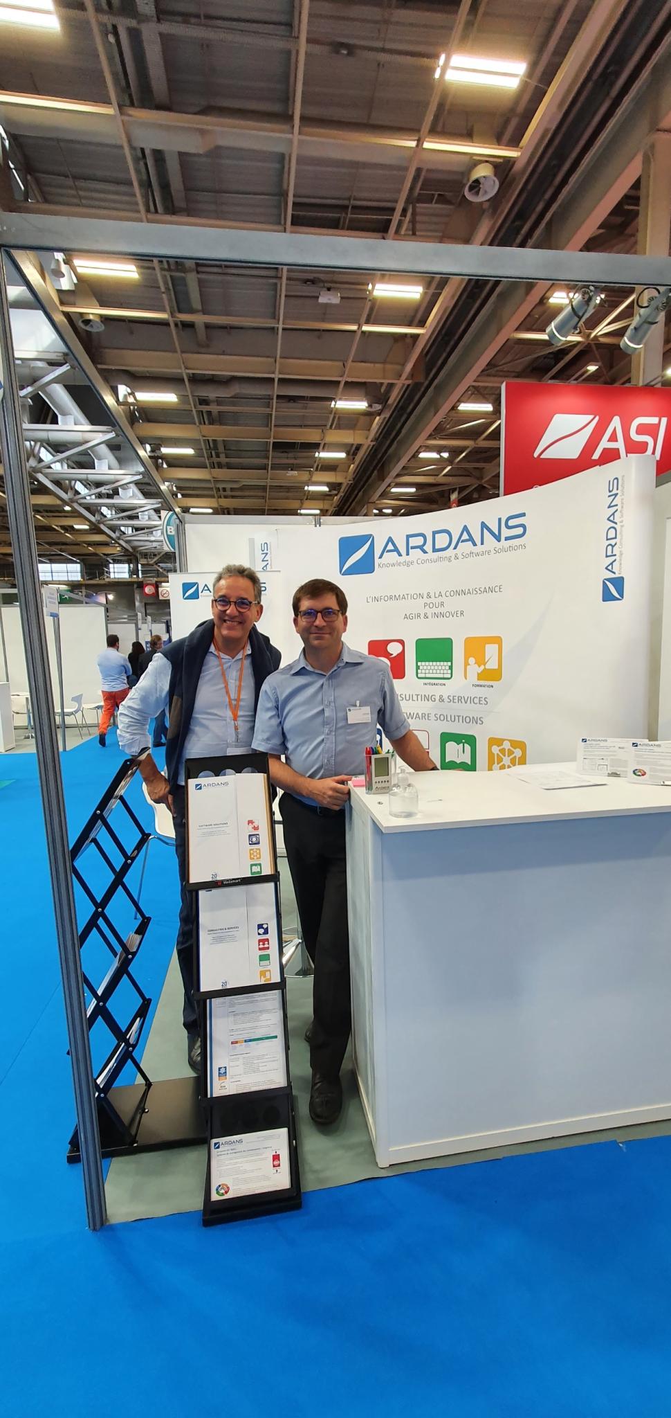 alaincberger's tweet card. Le Salon #digitalworkplace #paris 2020 vient juste de se terminer et nous voulions remercier les organisateurs et les visiteurs pour avoir permis son bon déroulement. #ardanssas vous donne rendez-v...