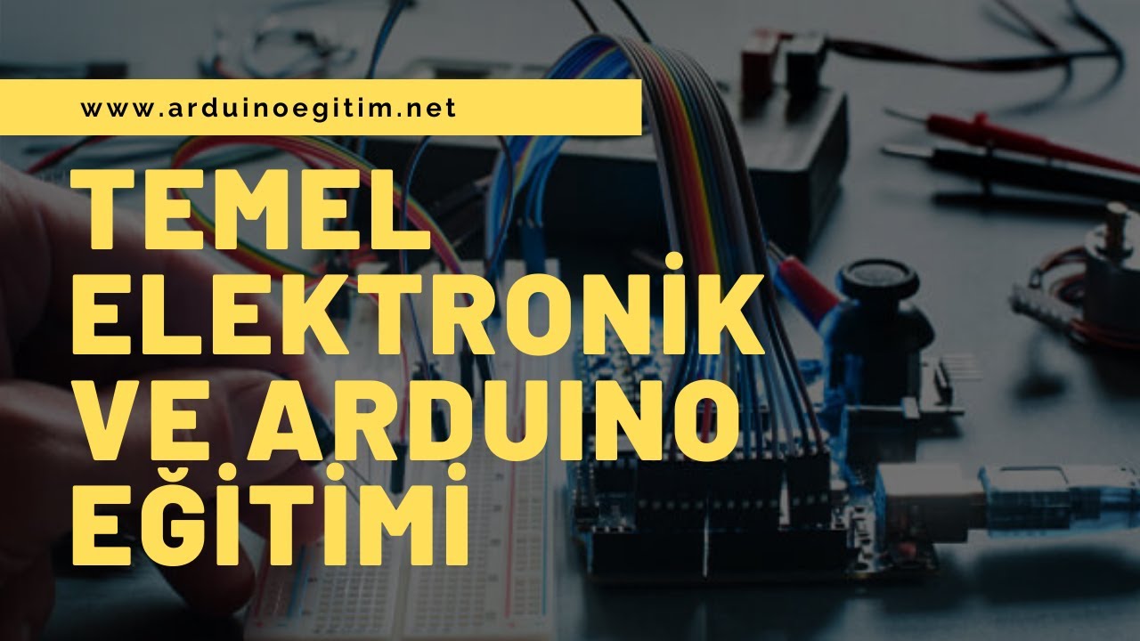 arduino_egitim's tweet card. Temel Elektronik ve Arduino Eğitimi Ders 10